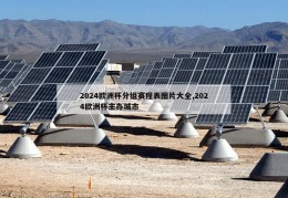 2024欧洲杯分组赛程表图片大全,2024欧洲杯主办城市