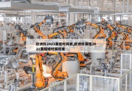 欧洲杯2023赛程时间表,欧洲杯赛程2021赛程啥时候结束