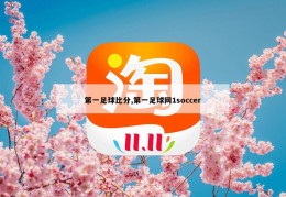 第一足球比分,第一足球网1soccer