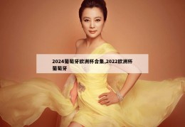 2024葡萄牙欧洲杯合集,2022欧洲杯葡萄牙