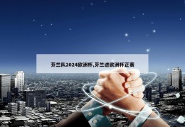 芬兰队2024欧洲杯,芬兰进欧洲杯正赛