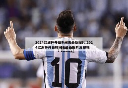 2024欧洲杯开幕时间表最新图片,2024欧洲杯开幕时间表最新图片及视频