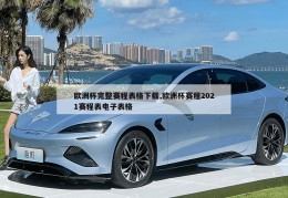 欧洲杯完整赛程表格下载,欧洲杯赛程2021赛程表电子表格