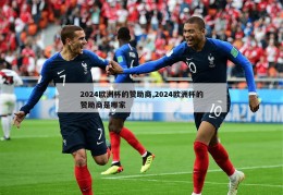 2024欧洲杯的赞助商,2024欧洲杯的赞助商是哪家