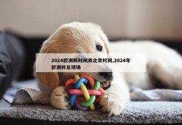 2024欧洲杯时间表北京时间,2024年欧洲杯足球场