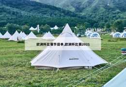 欧洲杯比赛节目单,欧洲杯比赛2021