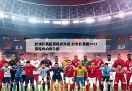 欧洲杯赛程赛程表海报,欧洲杯赛程2021赛程表的演示图